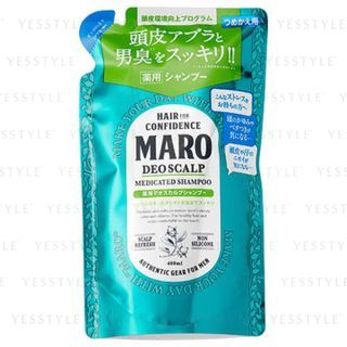 Champú NatureLab Maro Deo Escama (envase de 400 ml reutilizable)