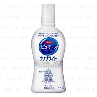 Kao PureOra Medicinal Nano Bright Liquid Toothpaste, 400ml