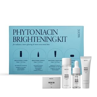 Kit de éclaircissement Phyto Niacine Nacific, 4 pièces