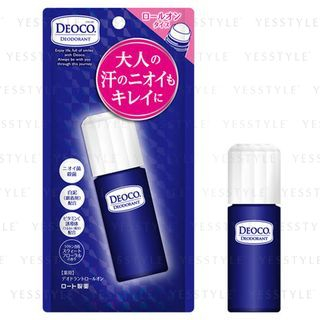 Deo-Co Rodillo Antitranspirante Rohto Mentholatum, 30 ml