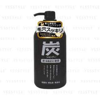 Jun Cosmetic Charcoal Shampoo 600ml