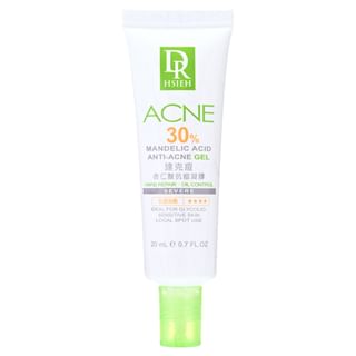 Gel anti-acné à l'acide mandélique de Dr. Hsieh, 20ml