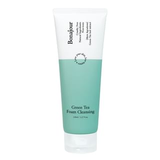 Limpiador en espuma de té verde Bonajour, 150 ml