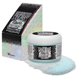 Crema facial Elizavecca con burbujas 3D de péptidos, 100g