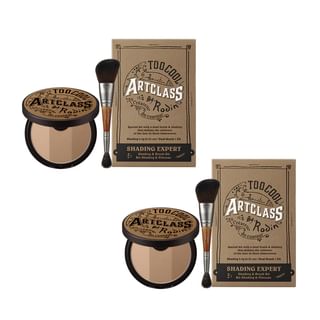 Set de expertos en sombreado Rodin #02 - Kit de contorno moderno