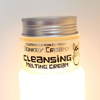 Cremas limpiadora fundente de Elizavecca con crema de burro 100g