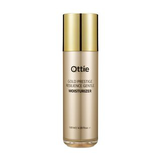 Hidratante suave de resistencia dorada Ottie 130ml