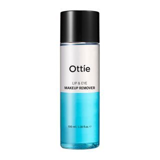 Eliminador de maquillaje para ojos y labios Ottie, 100 ml