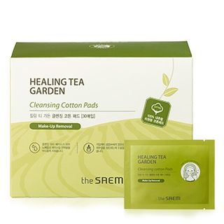 The Saem Healing Tea Garden Cleansing Cotton Pads, 30pcs