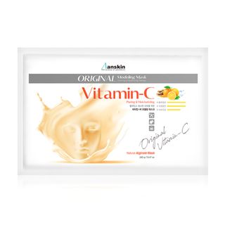 Máscara modeladora original de Anskin con vitamina C, recarga de 240g