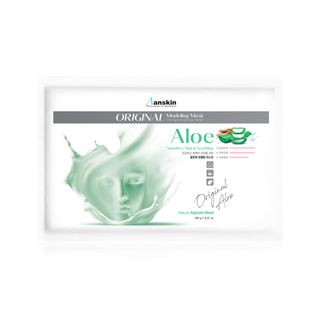 Máscara Modeladora Anskin con Aloe Original - Recarga de 240g