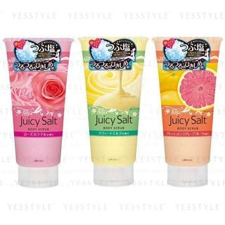 Escrubio corporal Utena de sal jugosa y toronja rosa - 300g