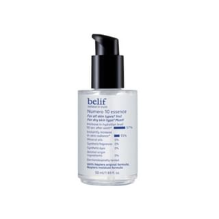 Essencia Belif Número 10 75 ml