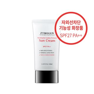 Crème solaire fermentée ZYMOGEN SPF27 PA++ 40ml