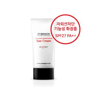 Crema solar fermentada ZYMOGEN SPF27 PA++ 40ml