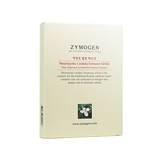 Set de mascarillas ZYMOGEN con fermento de Houttuynia Cordata, 6 unidades (21g cada una)