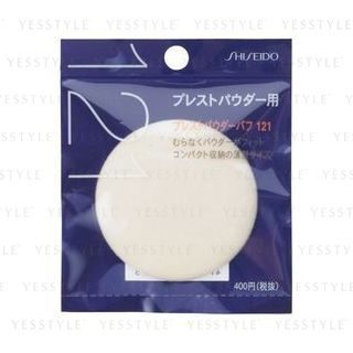 Shiseido Presto Powder Puff, 121, 1 pc