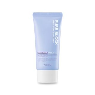 Crème solaire imperméable A'PIEU SPF 50+ PA+++, 50 ml