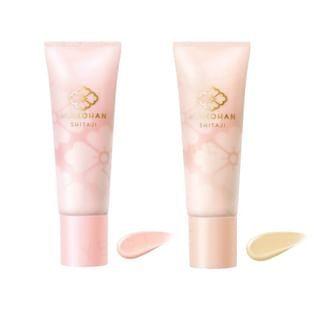 Sana Pure Moist Makeup Base SPF 30 PA+++, Sheer Beige, 25g