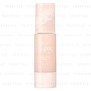 Base de maquillaje ISEHAN Kiss Mat Chiffon, alta protección solar SPF 50 PA+++, tono natural