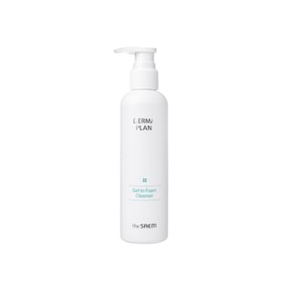Limpieza en espuma de gel The Saem Derma Plan 2024, 180 ml