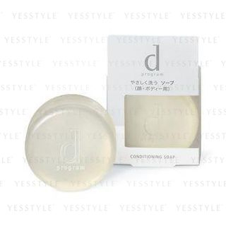 Shiseido D Program Cleansing Soap 100g