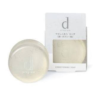 Savon nettoyant Shiseido D Program 100g