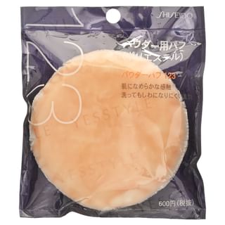 Polvo de esponja Shiseido - 123, 1 ud