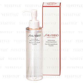 Agua limpiadora refrescante Shiseido, 180 ml