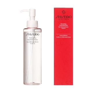 Eau nettoyante rafraîchissante Shiseido, 180 ml
