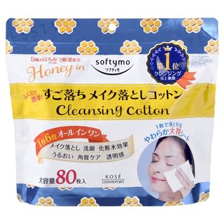 Limpiador de algodón Kose Softymo Honey In