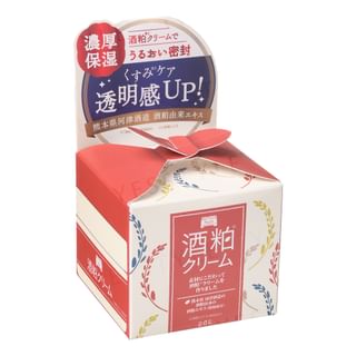 Crème au saké pdc - Crème hydratante pour le visage