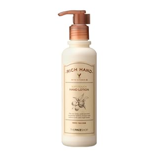 Crema de manos THE FACE SHOP - Rica crema para manos - Toque suave