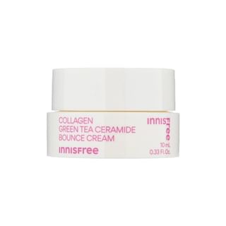 Innisfree Collagen Green Tea Ceramide Bounce Cream Mini