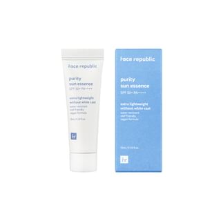 Essencia solar Face Republic Purity Mini