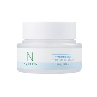 Crema-gel hidratante AMPLE:N con ácido hialurónico - Gel crema enriquecido con 10 tipos de ácido hialurónico