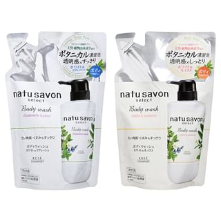 Jabón corporal Kose Softymo Natu Savon Select