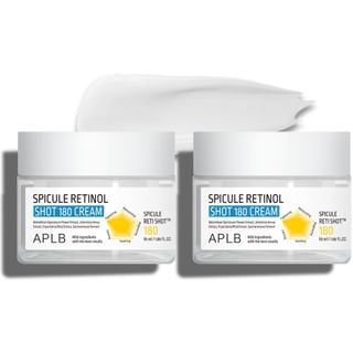 Set de crèmes APLB Spicule Retinol - 180 Shots de crème