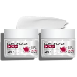 Set de crema exosomica con colágeno APLB - Dúo de cremas
