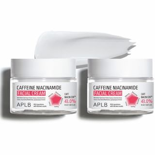 APLB Caffeine Niacinamide Facial Cream Set - Face Cream