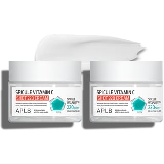 Set de crèmes Spicule Vitamin C Shot 220 d'APLB