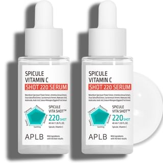 Ensemble de sérums APLB Spicule Vitamin C Shot 220