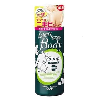 Savon corporel raffinant SANA, 300ml