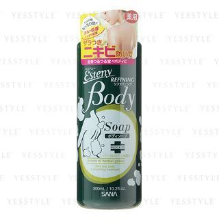 Savon corporel raffinant SANA, 300ml