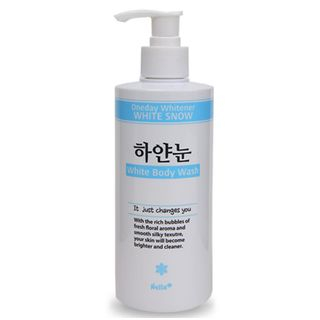 Gel de ducha blanqueador Nella, 400 ml