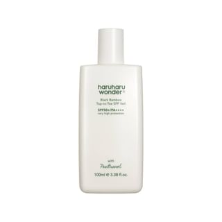 Pánel solar facial de bambú negro Haruharu Wonder