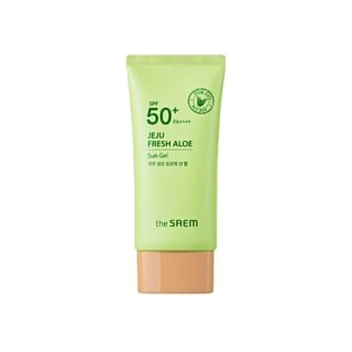 Gel solar fresco de aloe vera de The Saem Jeju, 50 g