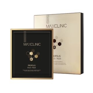 Ensemble de masque noir Propolise MAXCLINIC (4 pièces, 20 ml chacune)