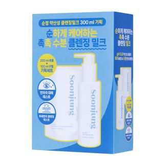 ETUDE Soon Jung 5.6 Cleansing Milk Set (2 Pieces)