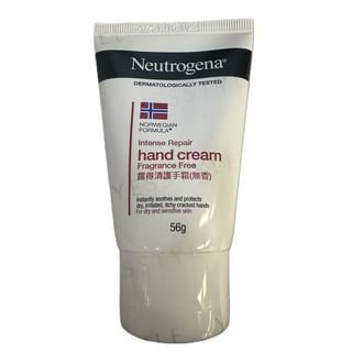 Neutrogena - Intense Hand Repair Cream, Norwegian Formula, Paraben-Free